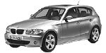 BMW E87 C3073 Fault Code