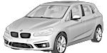 BMW F45 C3073 Fault Code